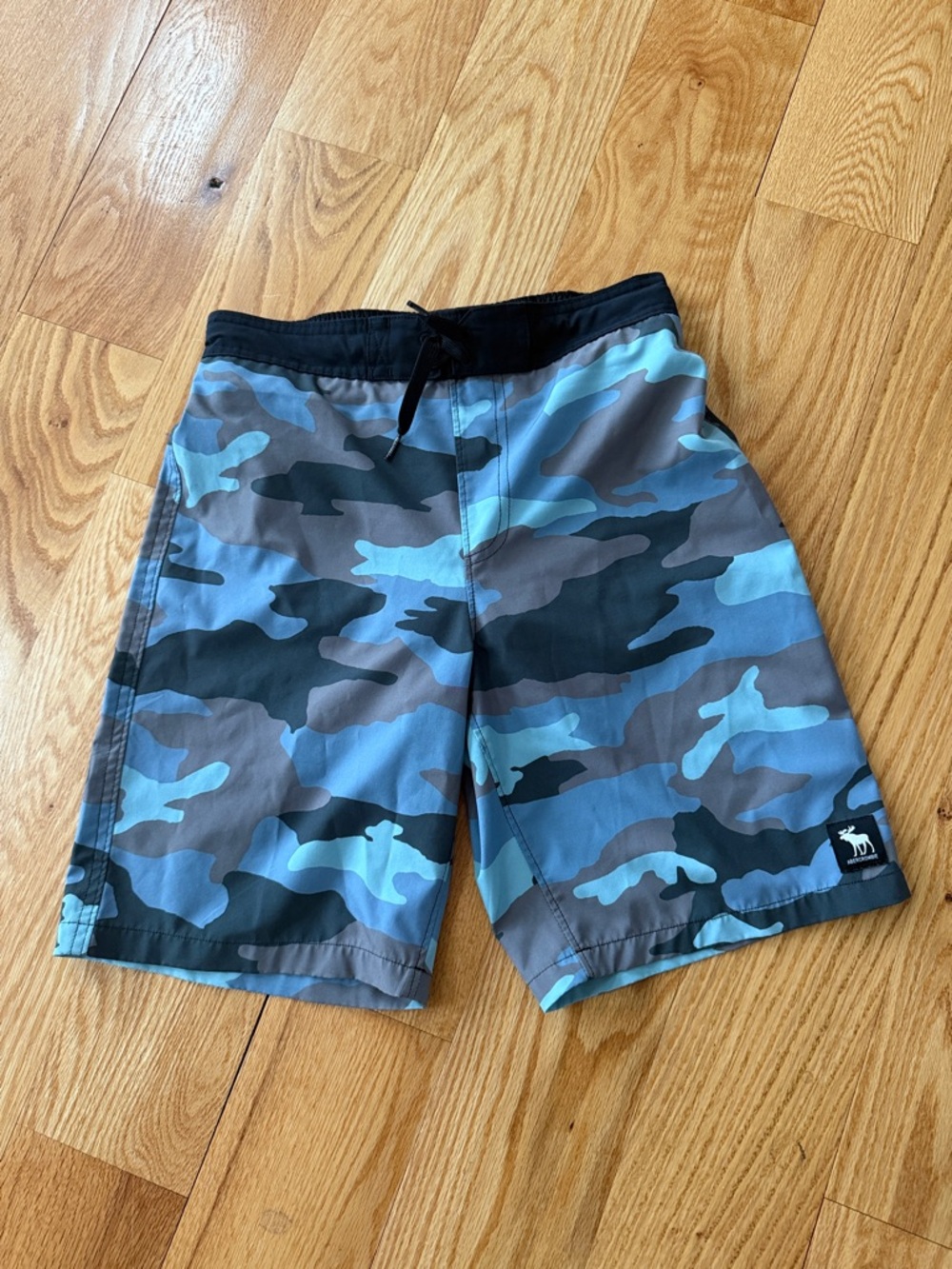 Abercrombie kids Camouflage Swim Trunks